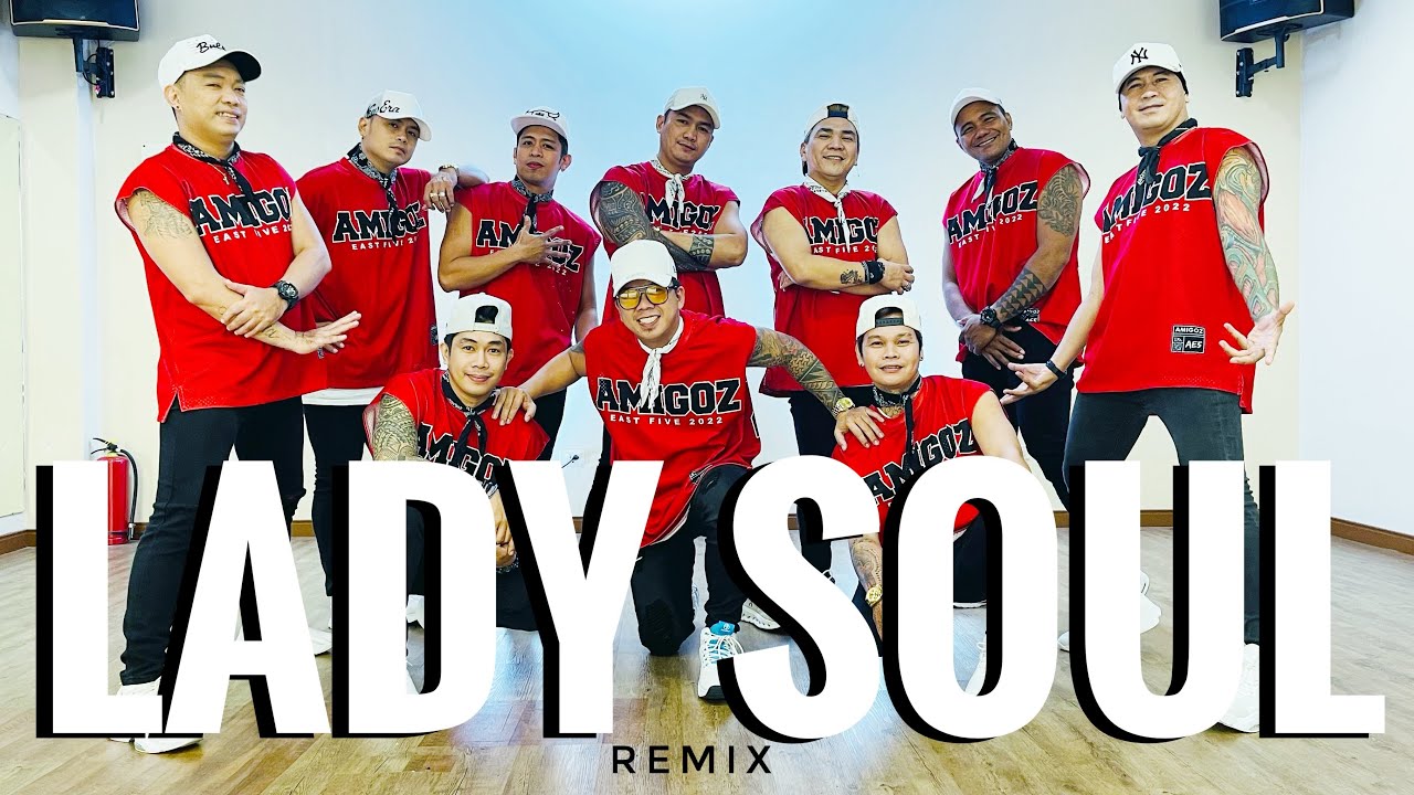 LADY SOUL ( REMIX ) The Temptation x Sean Kingston | DANCE FITNESS | AE5 | CHRISTIAN ACHARON