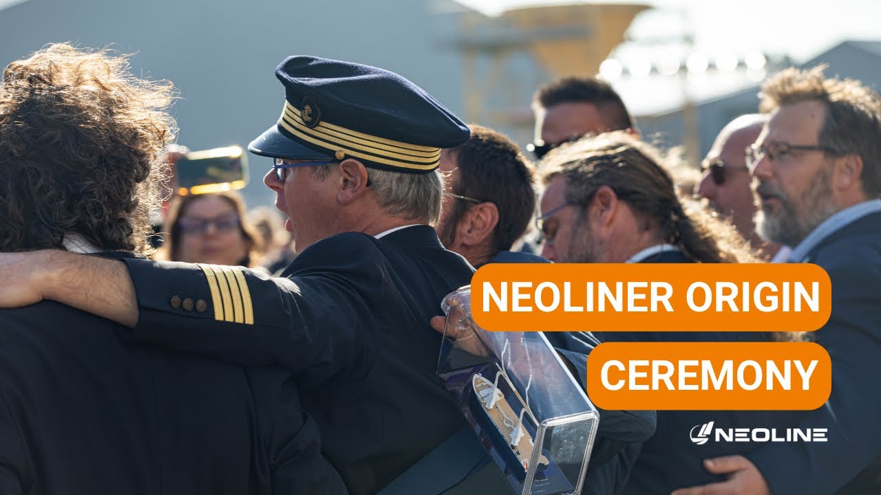 Inauguration de Neoliner Origin à Nantes