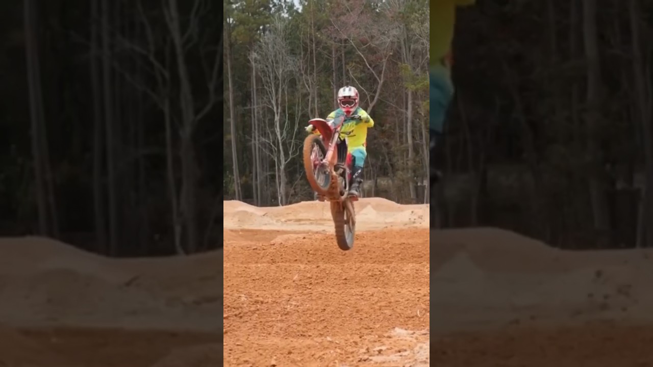 HOW TO WHEELIE MX WHOOPS #motorcycle #mx #motocross