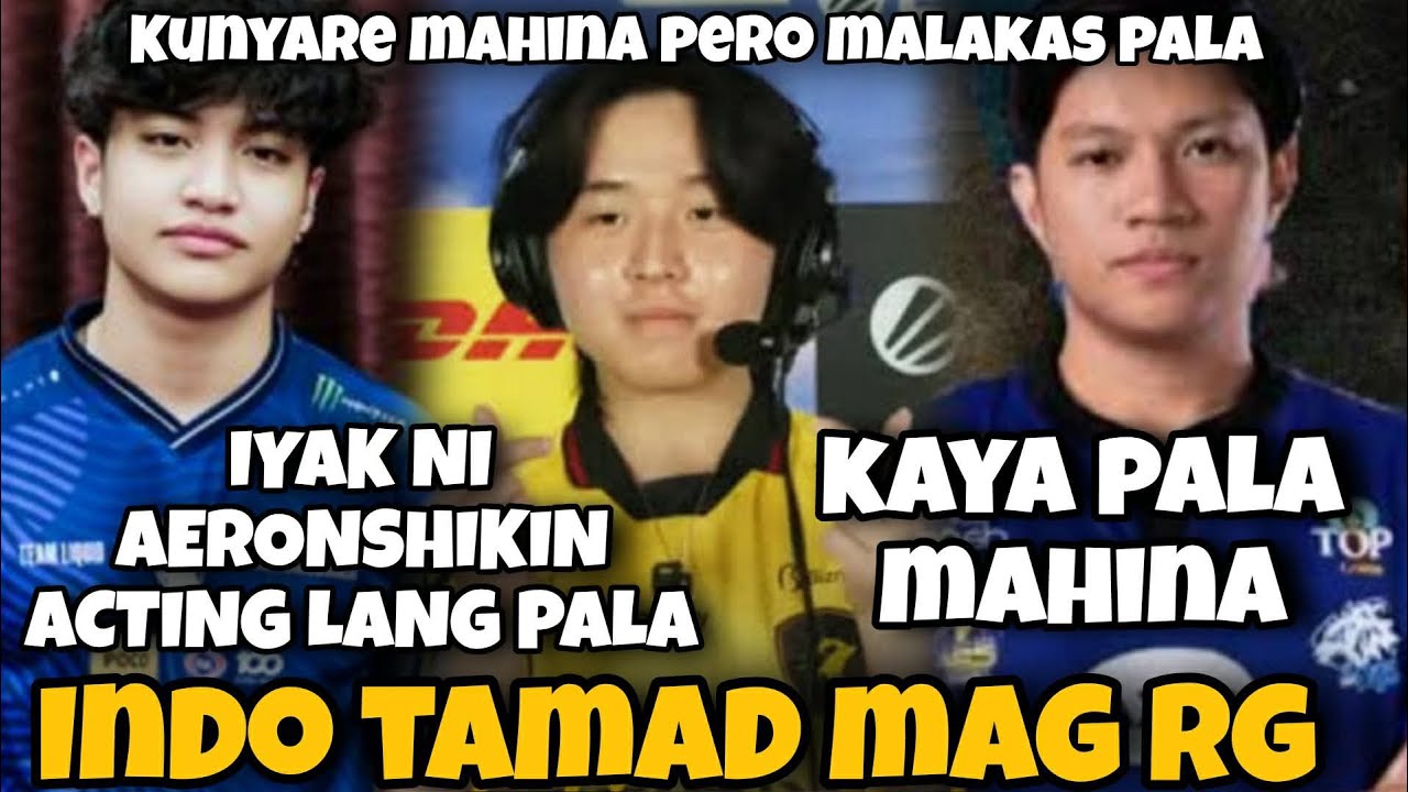 AERONSHIKI ACTING LANG ANG PAG IYAK AYON KAY SAVERO AT K1NGKONG! INDO TAMAD DAW MAG RG AYON KAY PHEW