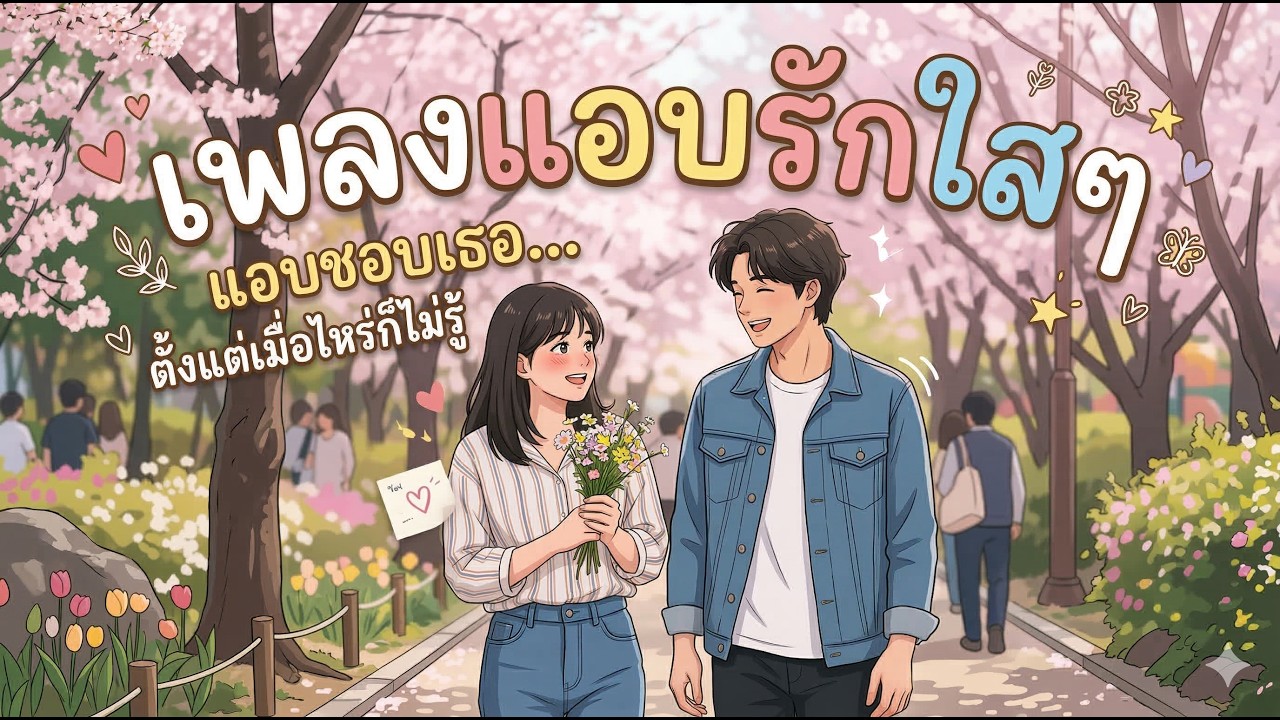 รวมเพลงแอบรักใส ๆ 2026 |แค่ได้มองเธอไกล ๆ หัวใจก็พองโต