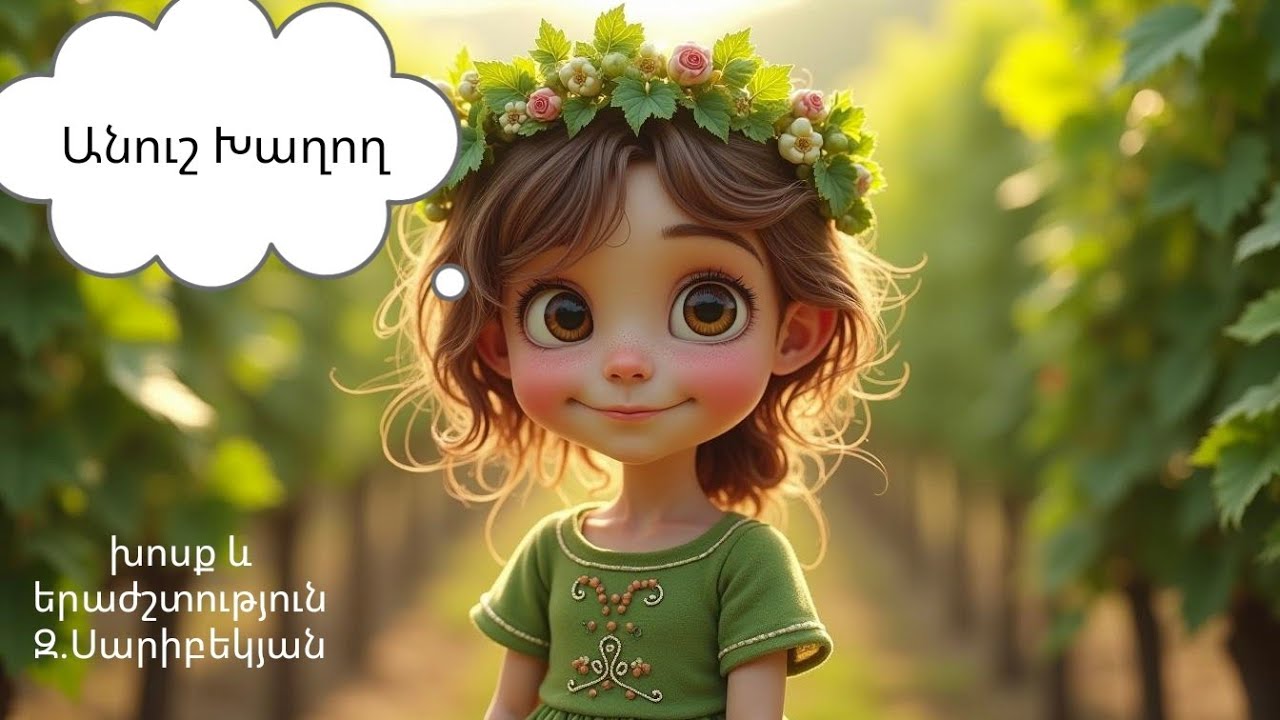 Հայաստանի Անուշ Խաղող//Hayastani anush xaxox(Armenian folk music mankakan erg)(cover)