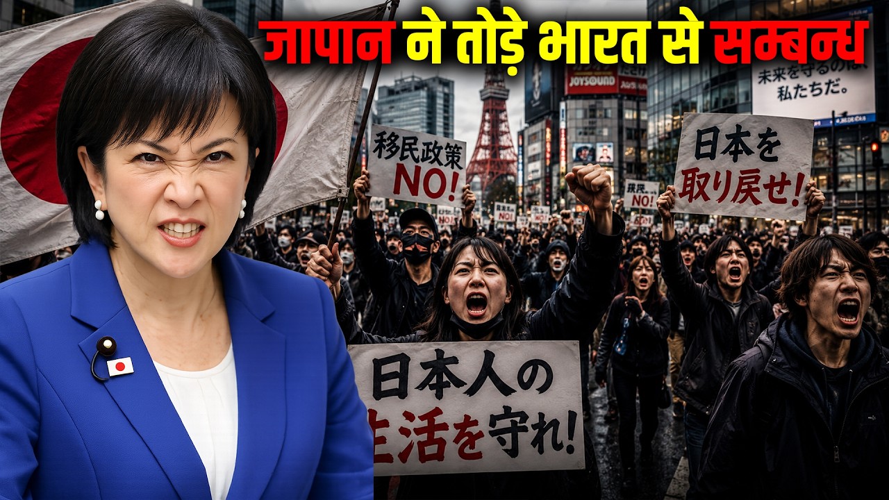 Japan Cuts Ties with India (Government Changes Rules)! India&ndash;Japan Relations in Crisis?