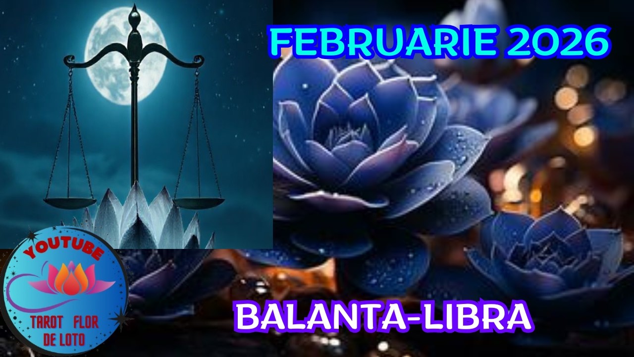 BALANTA♎FEBRUARIE 2026❄️✨💖UNIVERSUL LUCREAZA ,ESTE NECESARA RABDAREA❄️✨💖