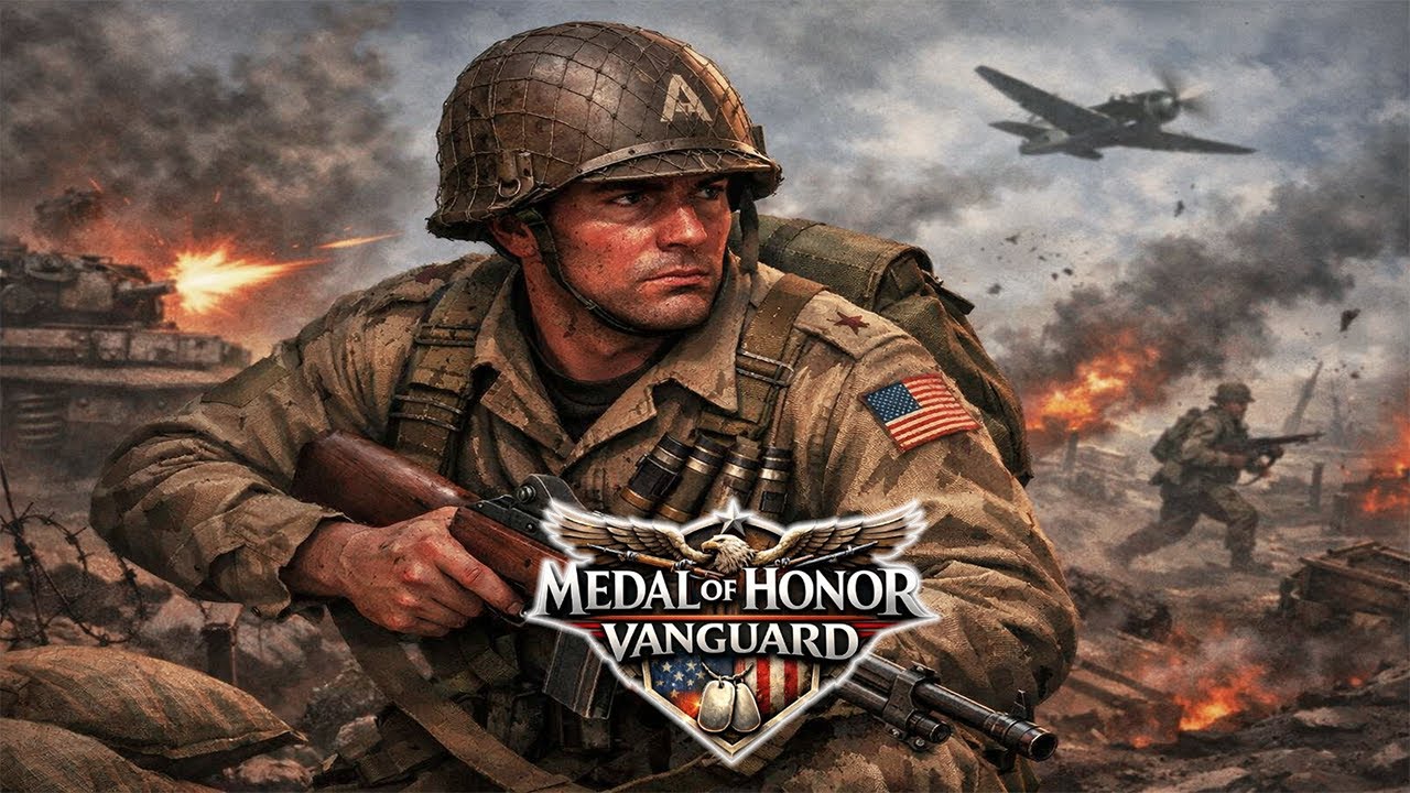 Medal of Honor: Vanguard (Modo Elite) - Market Garden part3