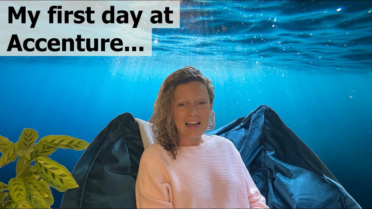 My first day in Consulting at Accenture