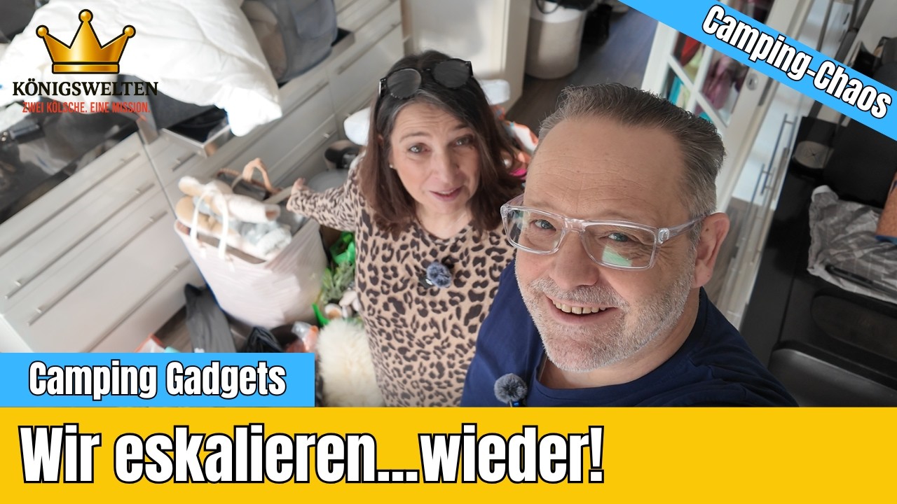 Übertrieben? Ja. Sinnlos? Nein. Unsere ehrlichste Wohnwagen‑Optimierung