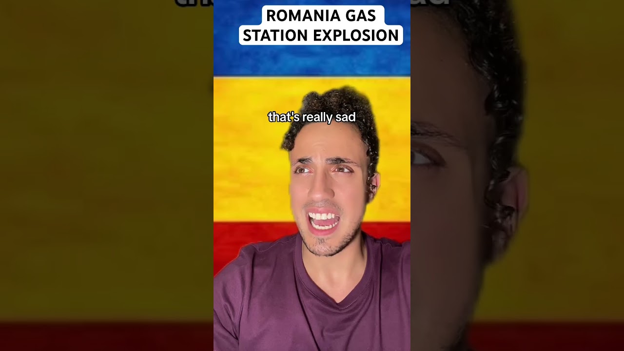 Romania Gas Station Explosion