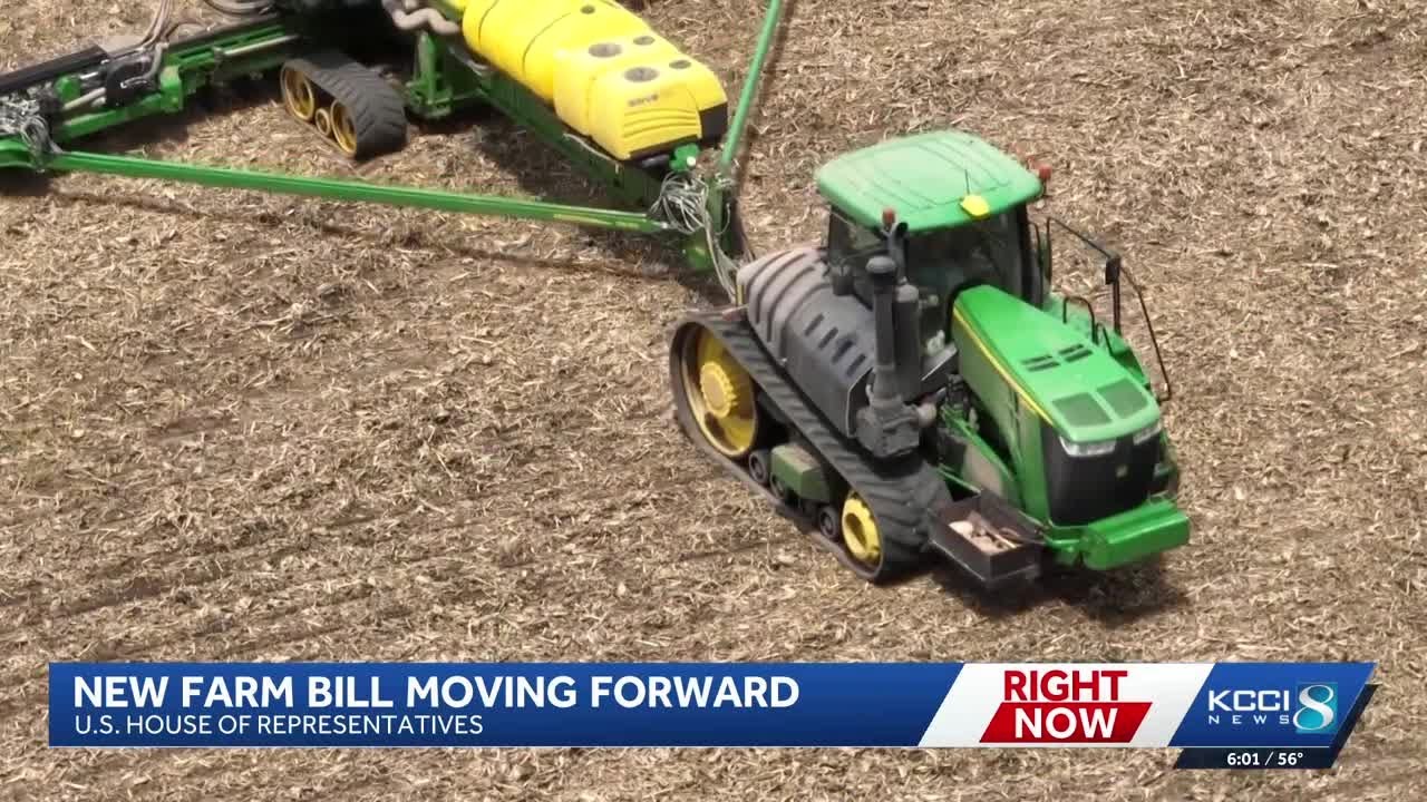 Iowa farmers hopeful as US House passes farm bill