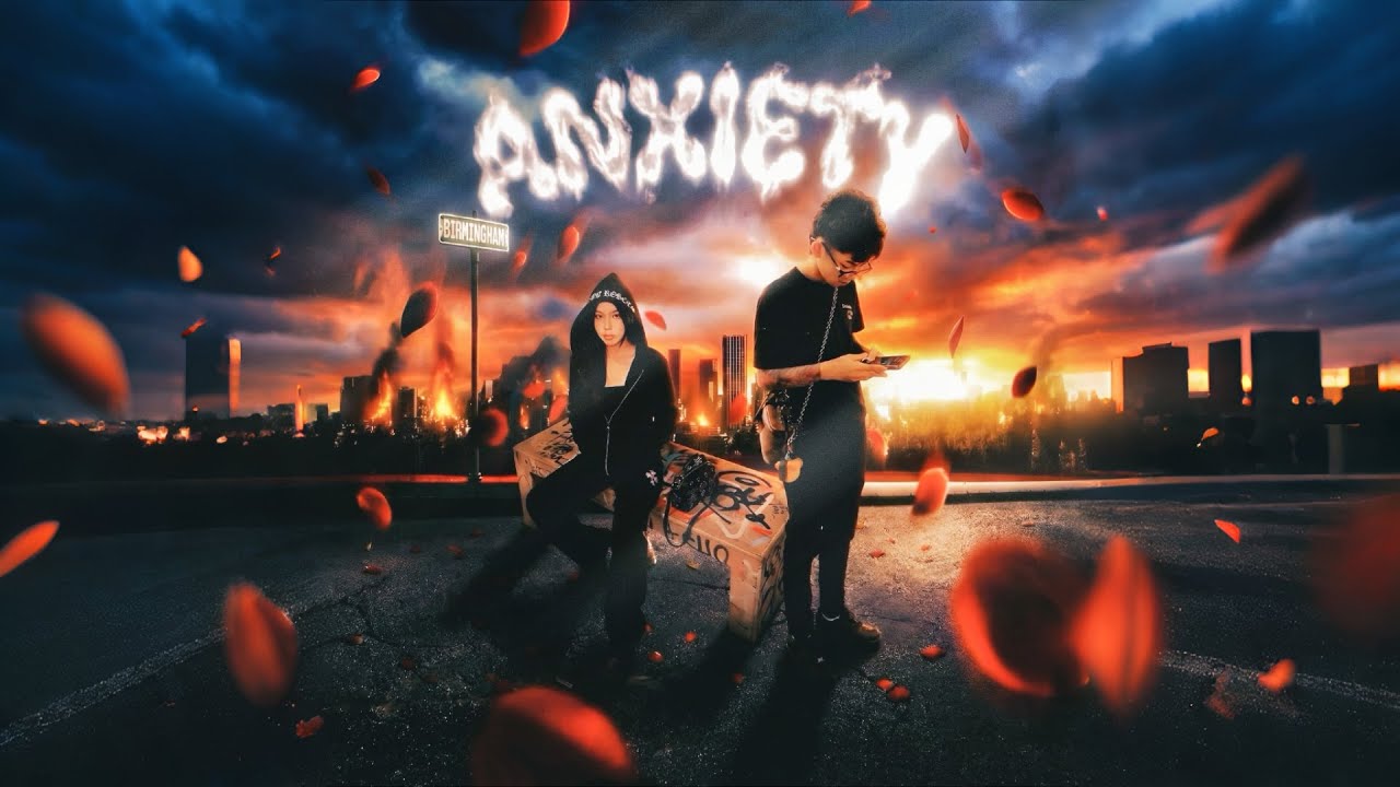 ANXIETY- MASLY FT. HỮU STREAM (PROD.DXRCY & STUNA) |OFFICIAL VISUALIZER|