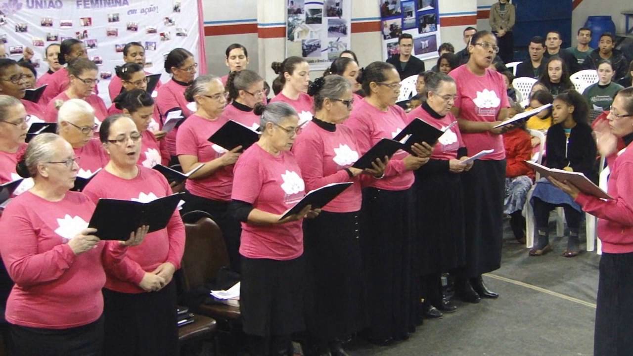 Coral da União Feminina  Área Gravataí - Minha Essência