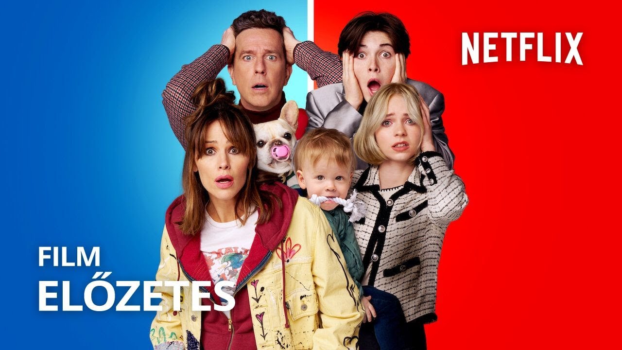 Csal&aacute;di cserebere | film | szinkronos előzetes | Netflix