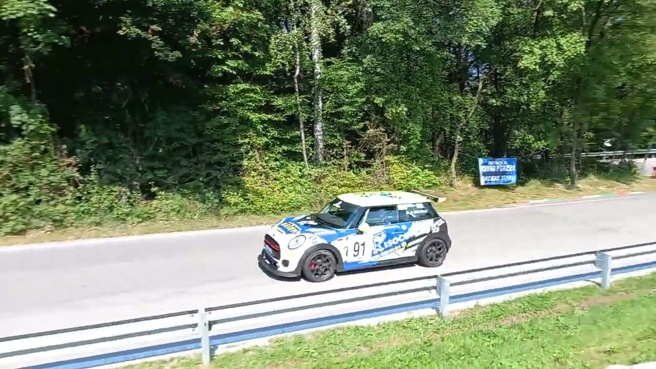50° Alpe del Nevegal 2024 GARA 1 MODERNE CRASH & MISTAKE