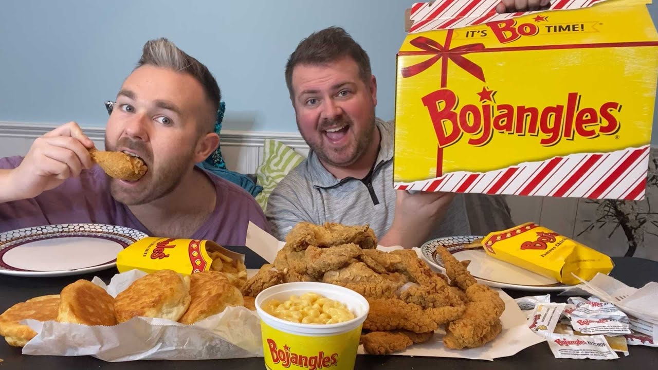 Bojangles Mukbang | Fried Chicken Eating Show