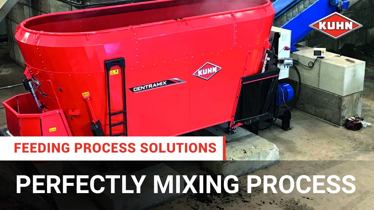 KUHN FEEDING PROCESS solutions - Perfectly integrated mixing process