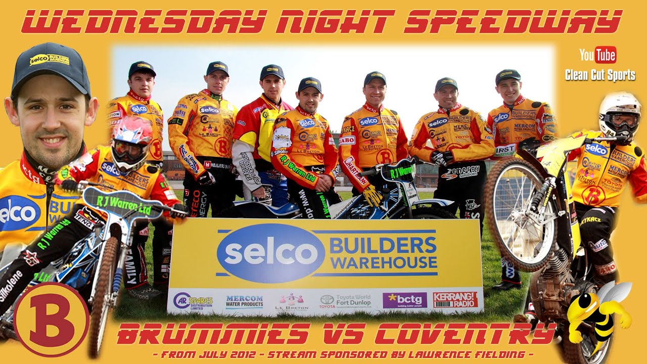 Birmingham Brummies vs Coventry Bees - July 2012
