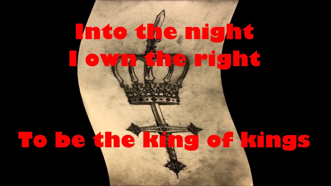 011 King of Kings Lyrics by Manowar 1080p