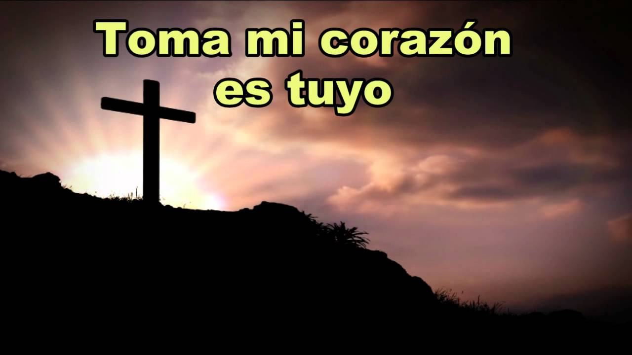 TOMA MI CORAZ&Oacute;N. ( Con Letras )