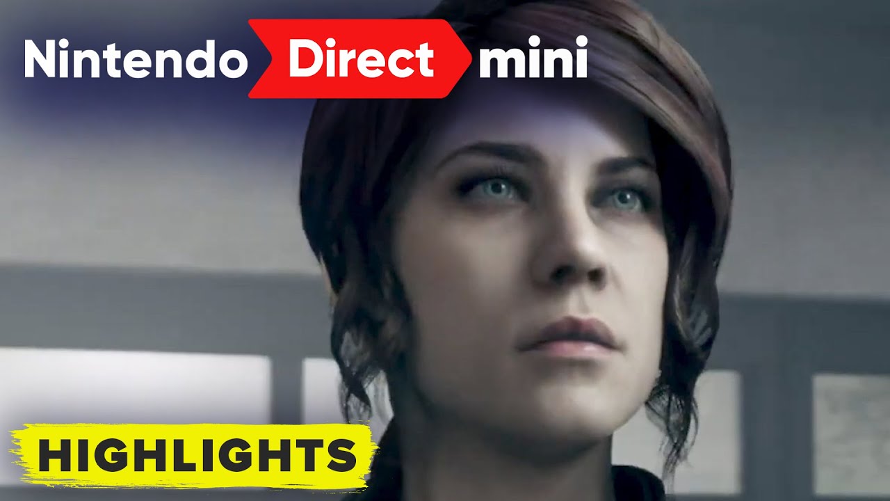 Nintendo Switch Games Reveal Event! (October 2020)