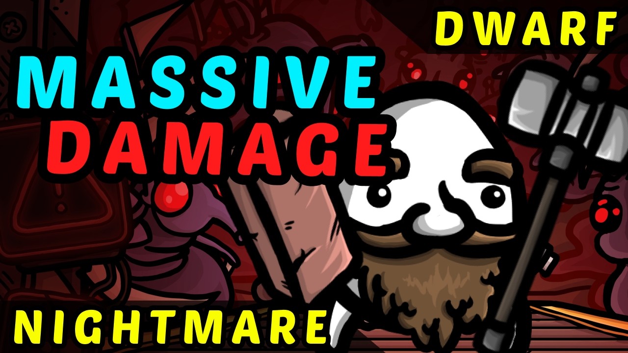 FORGING VICTORY - Dwarf - Brotato Nightmare Guide