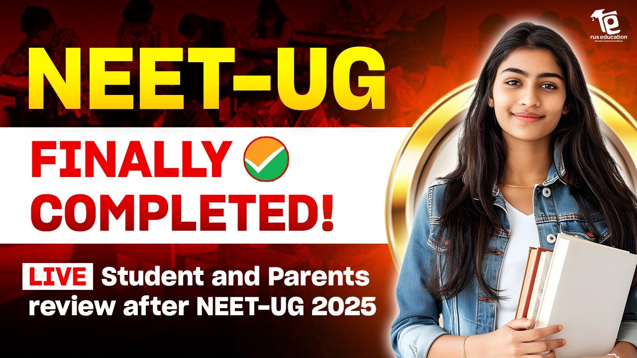 NEET 2025: Students and Parents Reaction after NEET Exam | Rus Education