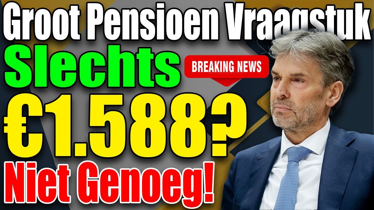 💡 Pensioen Update September 2025: Slechts &euro;1.588 Netto per Maand?! 2025