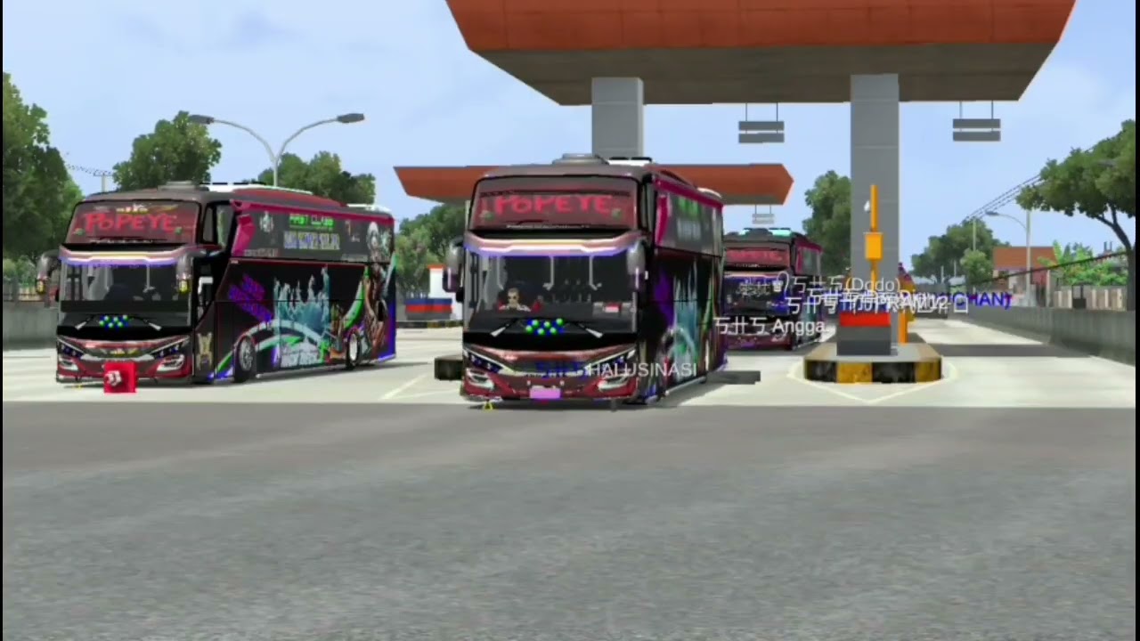 POPEYE SI PELAUT, Bayam Mana Bayam V4.4.1 #shsreborn #bussid #konvoibussidtertib #fypシ #viral