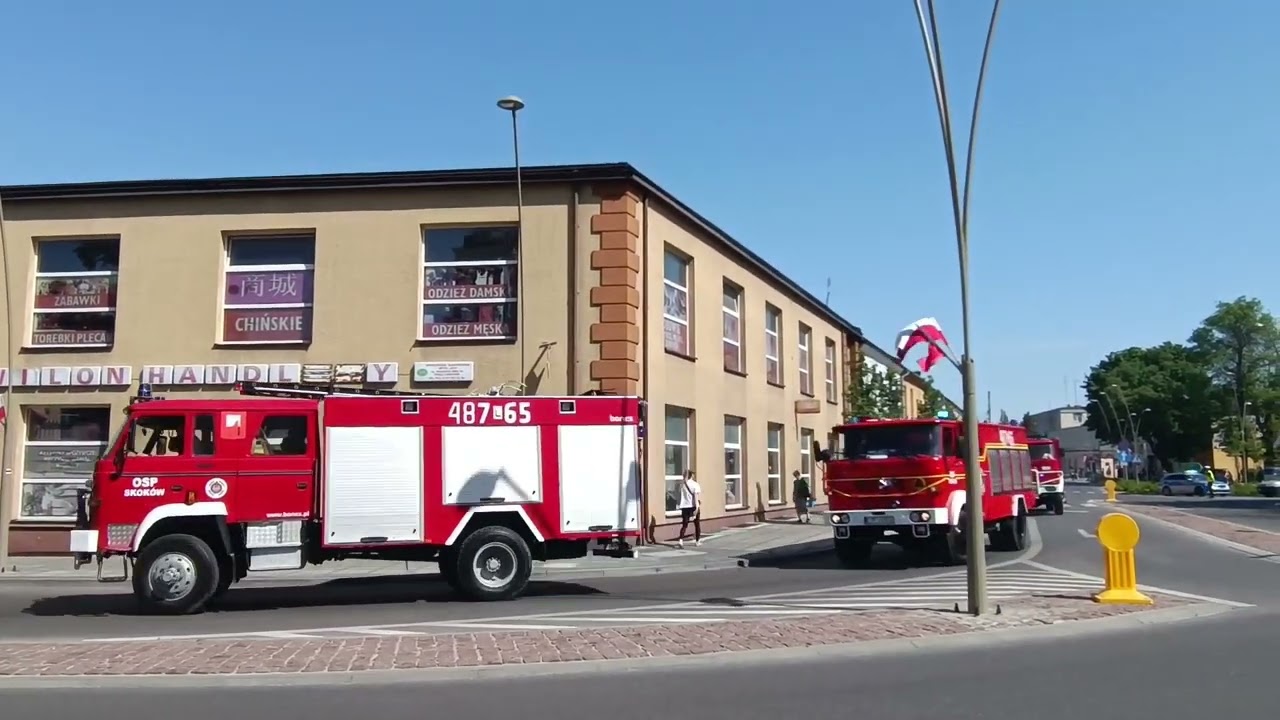 Opole Lubelskie: Gminne Obchody Dnia Strażaka (4 maja 2024 r.)