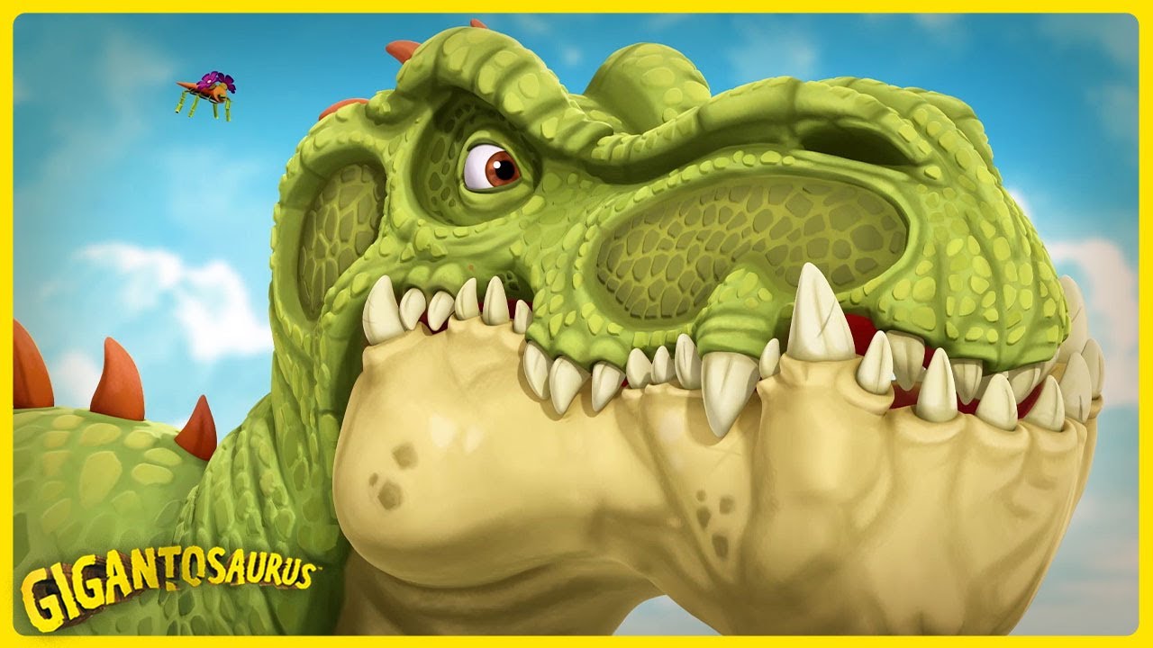 ⚙️🦖 Дино-Технологии против Природы! Сможет ли Дрон Мазу обогнать Хегана? 🚁 | Гигантозавр