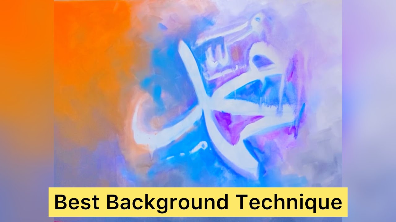 Big Size Calligraphy Painting Creative (By Sir Muhammad Amjad Alvi ) Urdu/Hindi