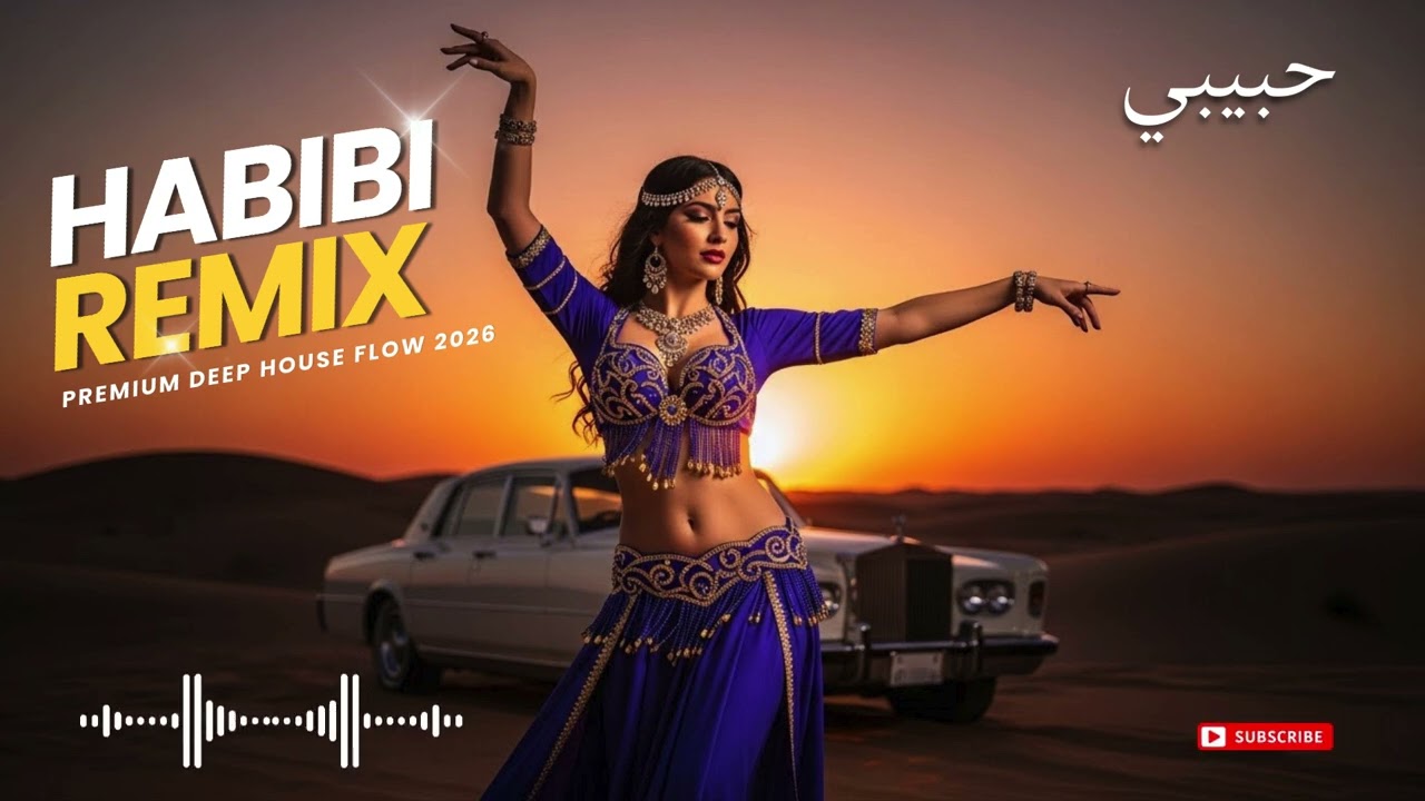 Habibi Remix 2026 — Luxury Dubai Lounge | Arabic Deep House Flow