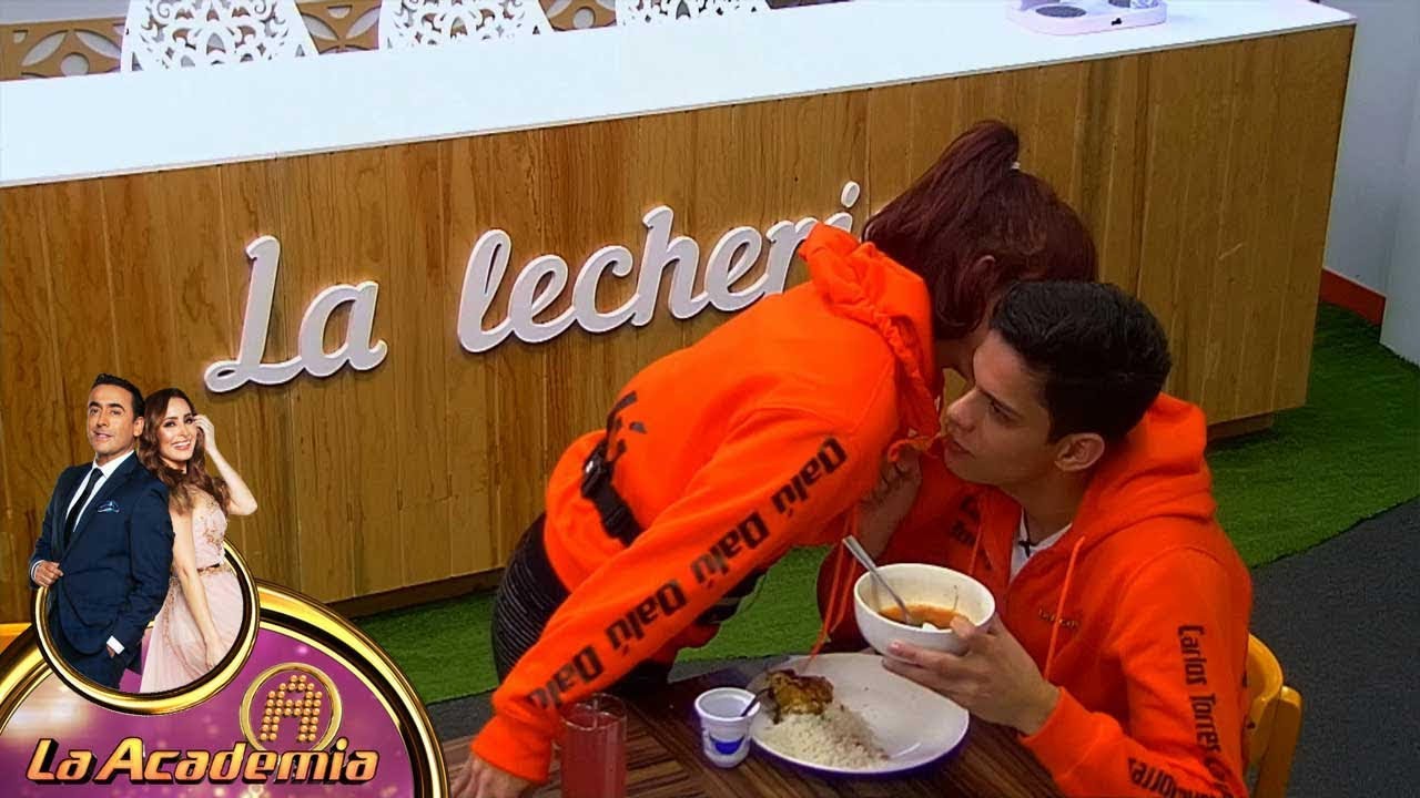 ¡Carlos y Dalú rompieron las reglas y serán sancionados! | La Academia