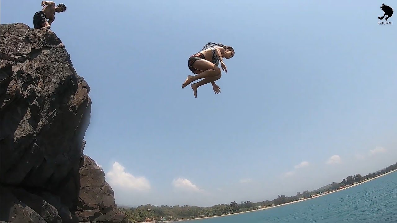 Cliff Jumping in South Goa | Safety Tips