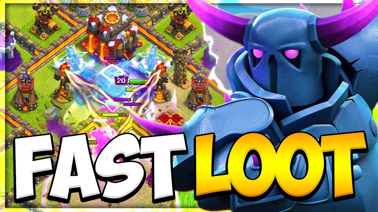 Wow TH 10 Loot Stands No Chance Against this TH 9 Farming Army | Best TH9 DE Army in Clash of Clans