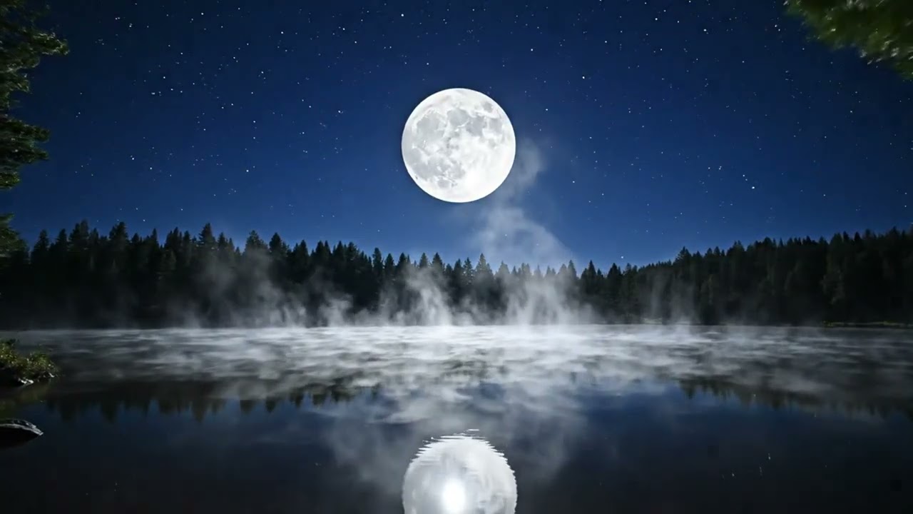 Morning Forest Dew Ambience – Peaceful Birds and Mist Sounds for Relaxing Focus
