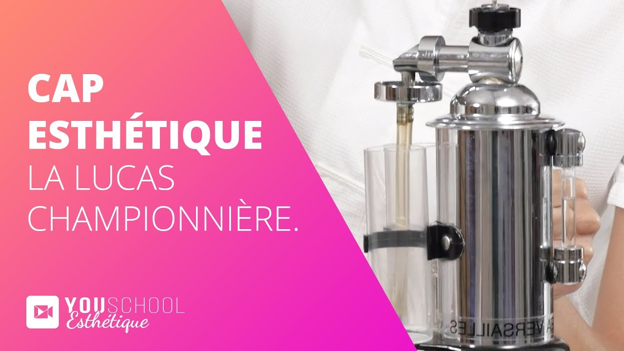 CAP Esthétique • La Lucas-Championnière