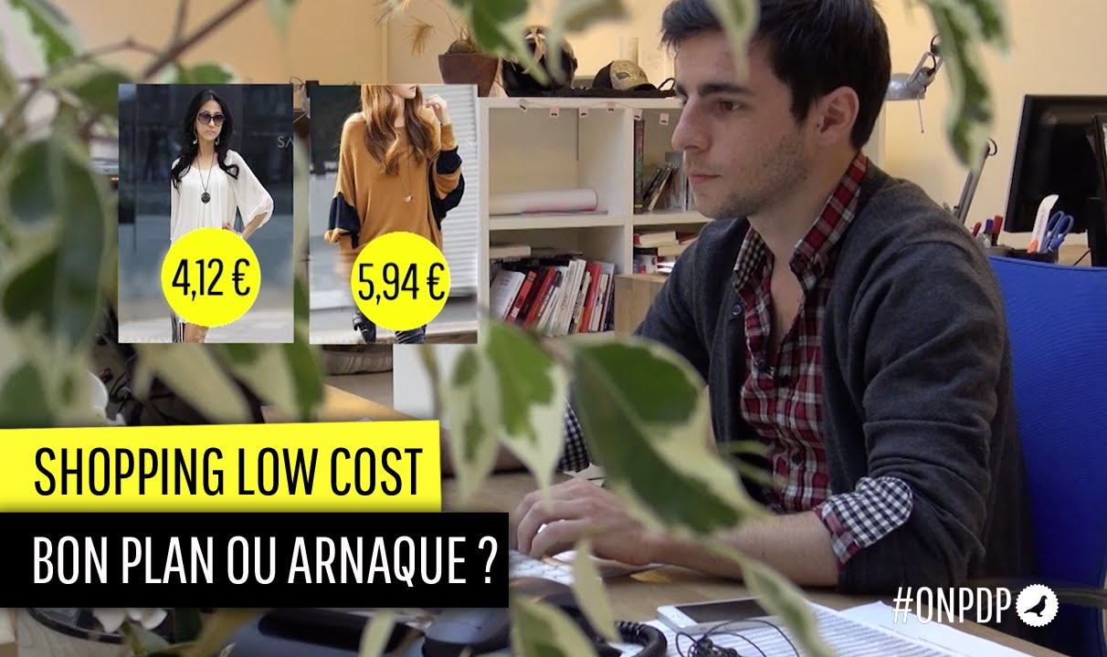 Shopping low-cost à domicile