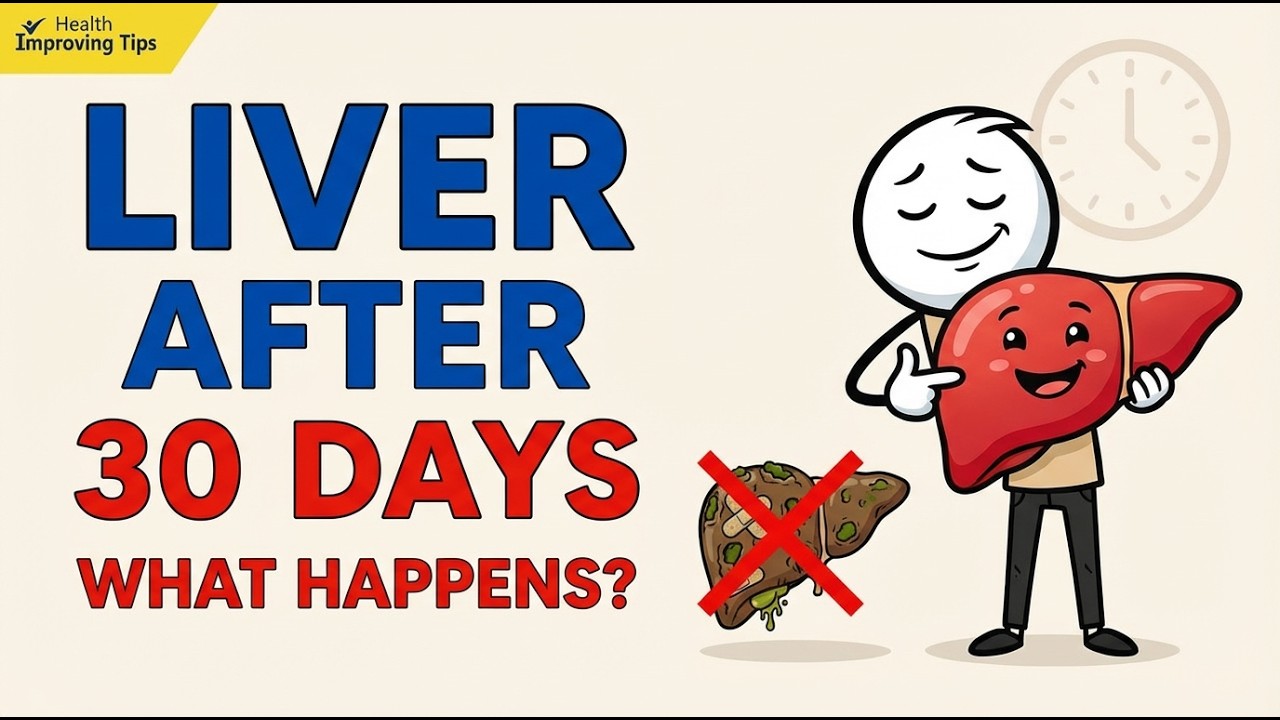 What Happens to Liver After 30 Days Without Alcohol? | Health Improvement Tips