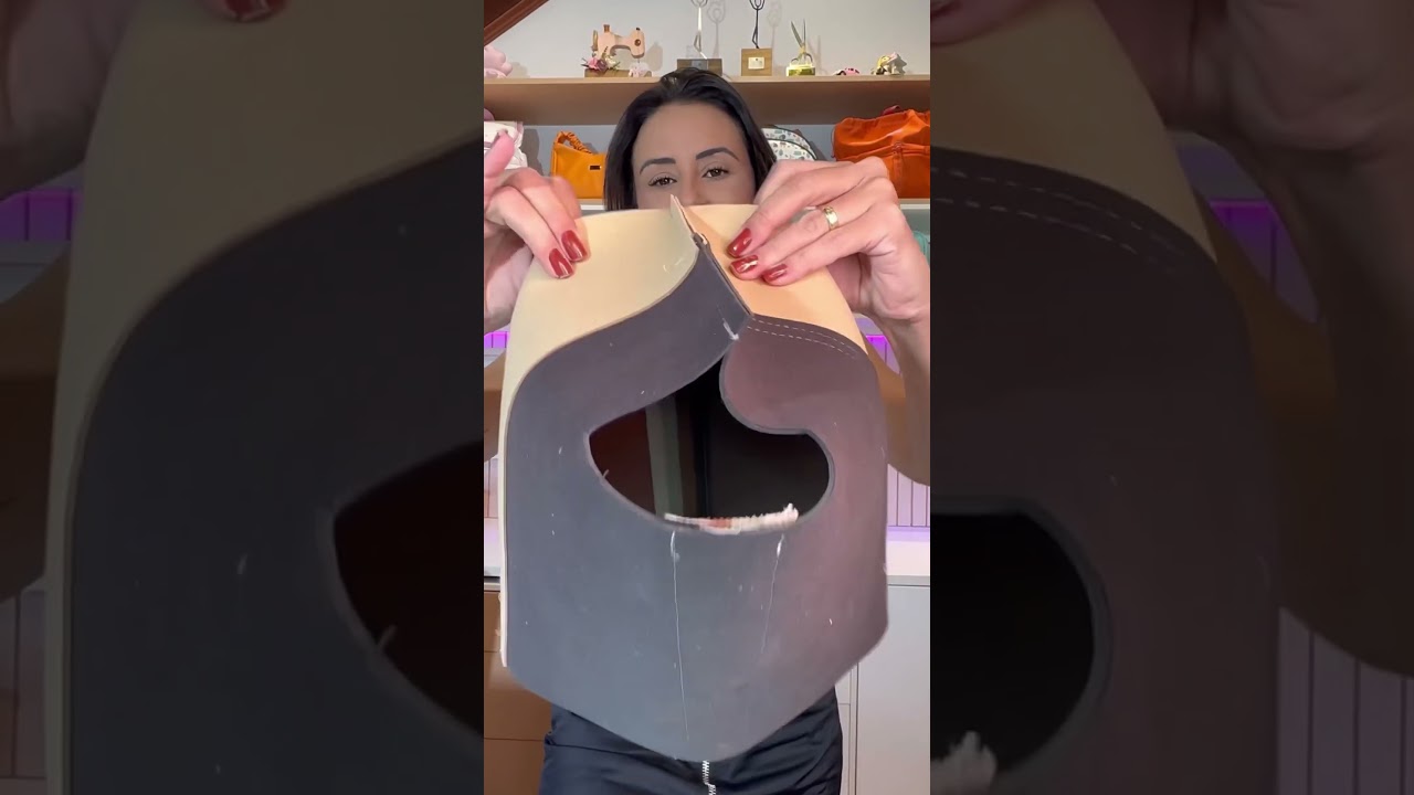 Bolsa f&aacute;cil de costurar - COSTURA PASSO A PASSO PARA INICIANTES - como fazer uma bolsa linda e f&aacute;cil