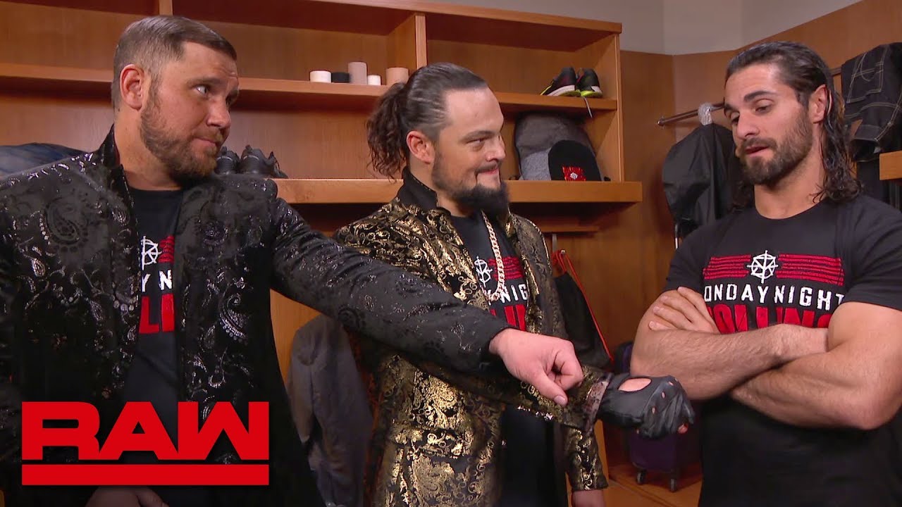 Bo Dallas & Curtis Axel try to form a new Shield with Seth Rollins: Raw, April 23, 2018