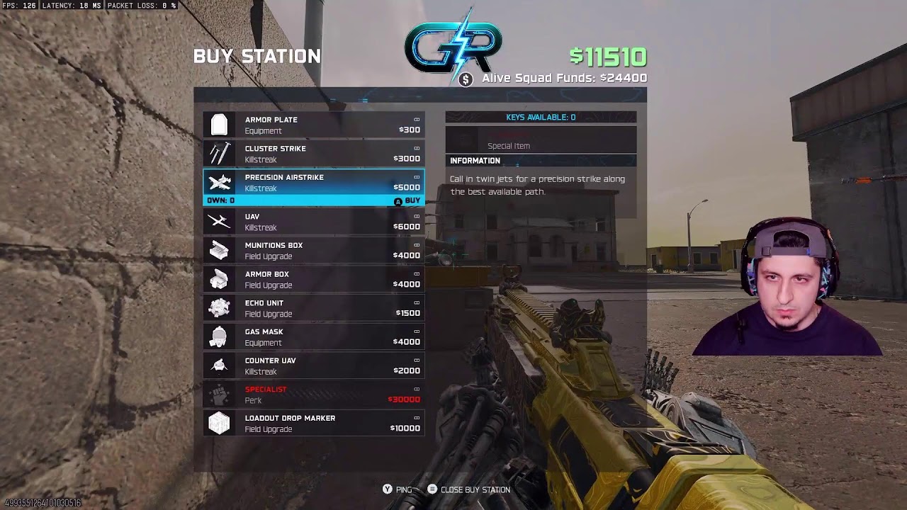 Lets Get the Week Started, Grinding WZ Camos!