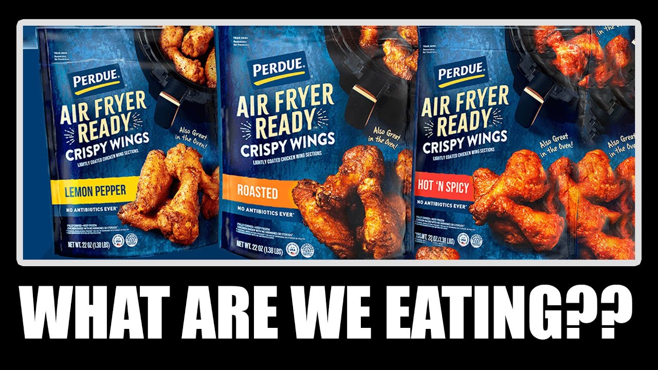 Frozen Perdue Air Fryer Roasted Chicken Wings - WHAT ARE WE EATING?
