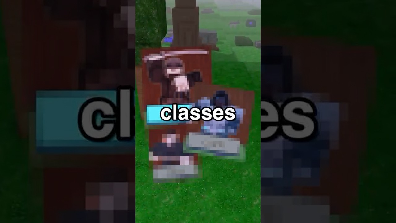 Топ-3 самых крутых классов в Roblox 99 Nights 🤯🤯✅✅ #99nightintheforest #roblox #usa