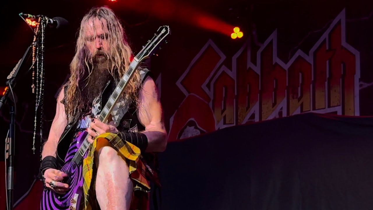 Zakk Sabbath - N.I.B. (The Hall - Little Rock, Arkansas - January 15, 2025)