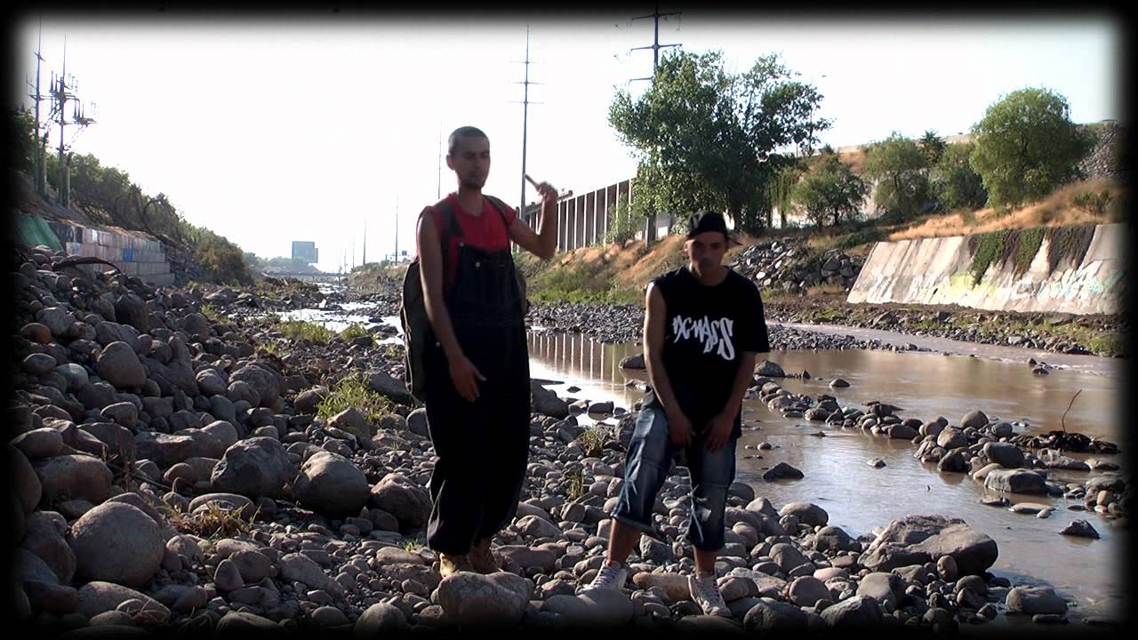 DELAMARGAMIEL (MCMASS & DASOULIN) - SANTIASKO (BEAT NEVEN)  VIDEO-CLIP RAP CHILENO