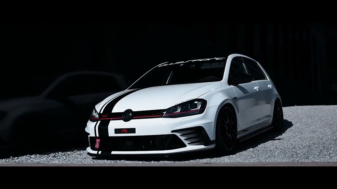 Vw Golf 7 GTI CS carporn 4k