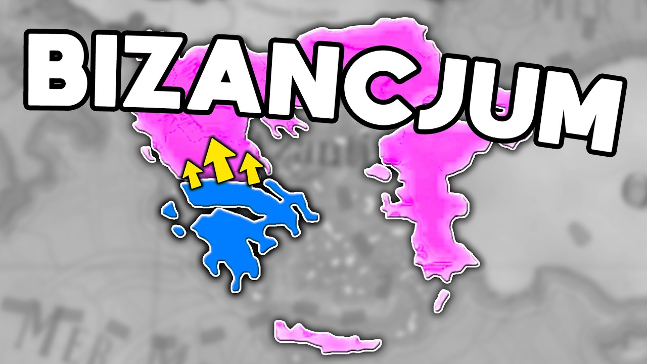 Jak odbudowałem Bizancjum jako Grecja! Victoria 3 PL