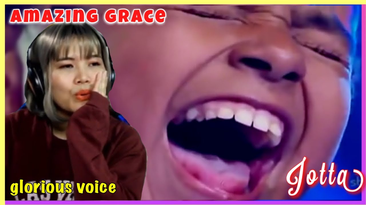 A Glorious voice of Jotta A - Amazing Grace || FilTai Reacts