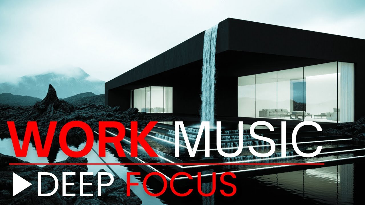 relaxing work music — boost focus, productivity & flow