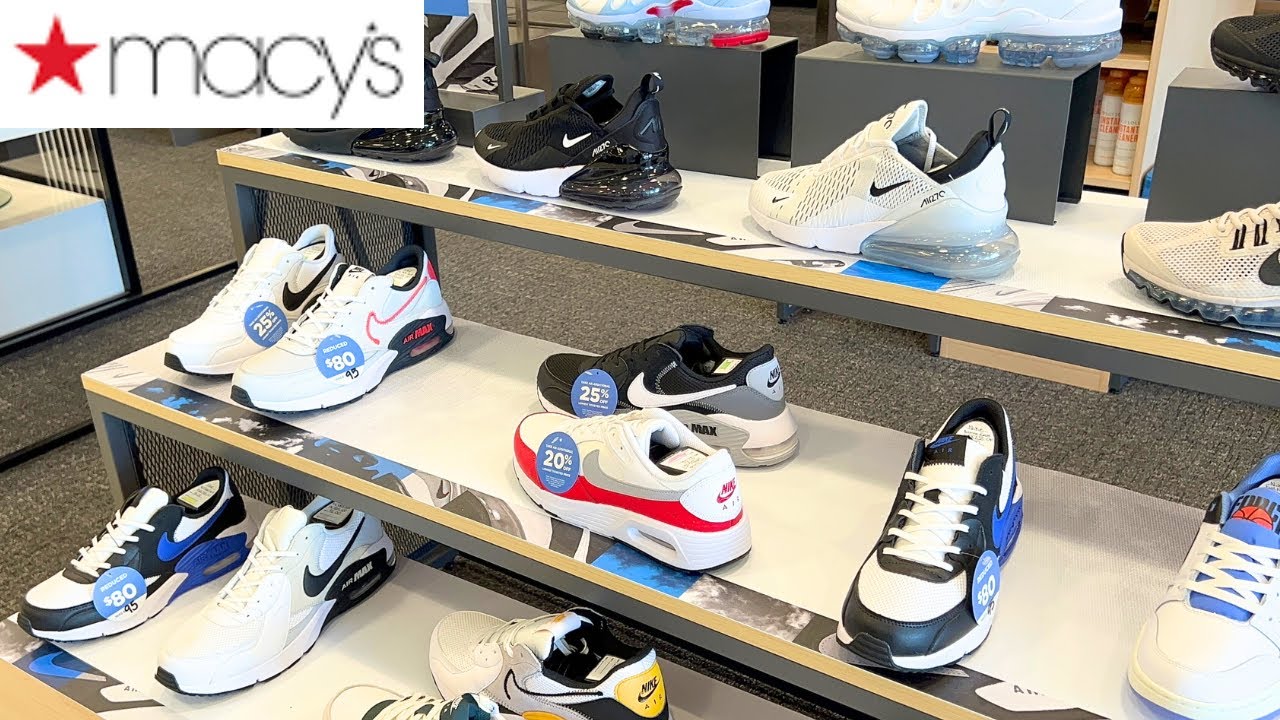 MACY'S MEN SHOES~ ADIDAS NIKE Sneakers For 2024 NEW ARRIVALS MEN’S /SHOP WITH ME
